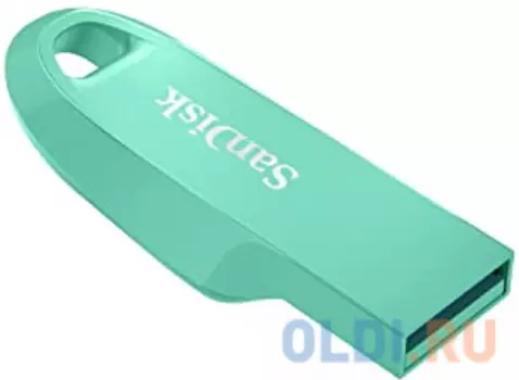 Флешка 512Gb SanDisk CZ550 Ultra Curve USB C 3.2 gen1 зеленый