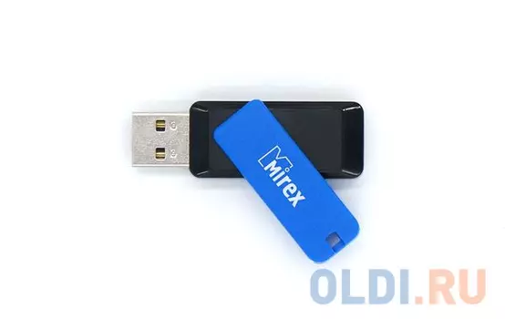 Флеш накопитель 8GB Mirex City, USB 2.0, Синий
