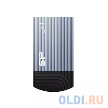 Флеш накопитель 8Gb Silicon Power Jewel J20, USB 3.1, Синий