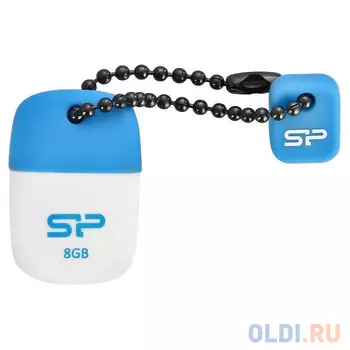 Флеш накопитель 8GB Silicon Power Touch T07, USB 2.0, Голубой