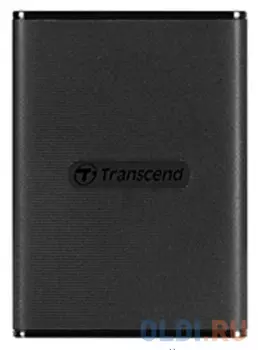Внешний SSD диск 1.8" 1 Tb USB 3.2 Gen1 Transcend TS1TESD270C черный