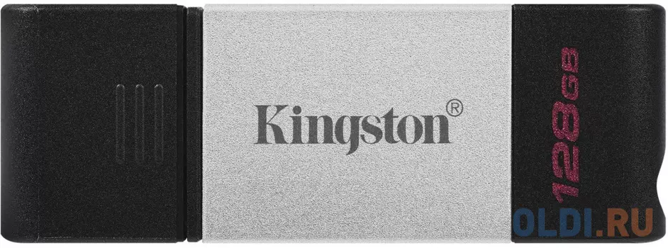 Флешка 128Gb Kingston DT80 USB 3.2 черный