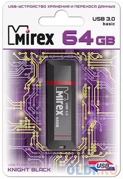Флешка 128Gb Mirex Knight USB 3.0 черный