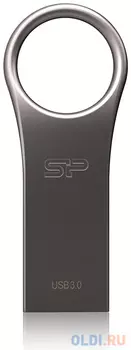 Флешка 128Gb Silicon Power SP128GBUF3J80V1T USB 3.0 серебристый