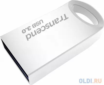 Флешка 128Gb Transcend JetFlash 710 USB 3.1 серебристый