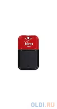 Флешка 16Gb Mirex 13600-FMUART16 USB 2.0 красный