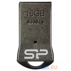 Флешка 16Gb Silicon Power T01 USB 2.0 черный