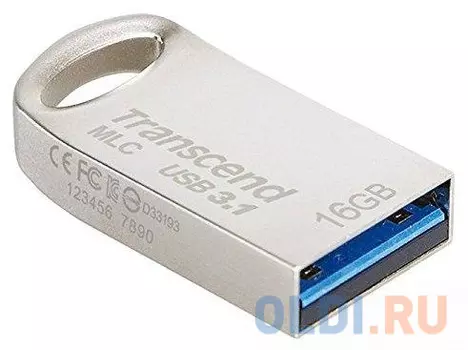 Флешка 16Gb Transcend 720 MLC USB 3.1 серебристый TS16GJF720S