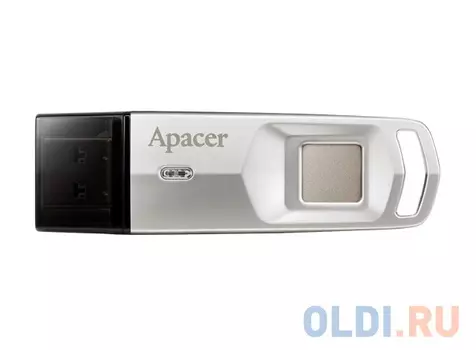 Флешка 32Gb Apacer AP32GAH651S-1 USB 3.1 серебристый