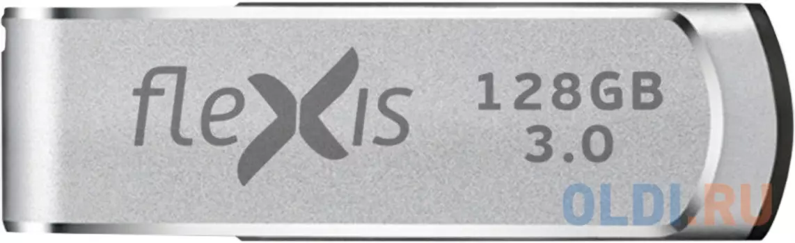 Флешка 32Gb Flexis RS-105 USB 3.0 серебристый