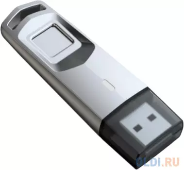 Флешка 32Gb Hikvision M200F USB 3.0 серебристый