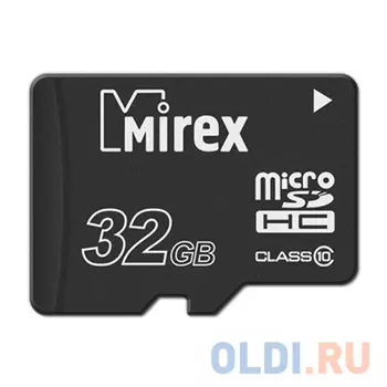 Флешка 32Gb Mirex 13612-MC10SD32 кардридер черный