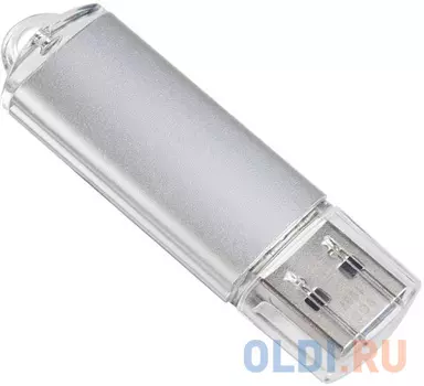 Флешка 32Gb Perfeo E01 USB 2.0 серебристый PF-E01S032ES