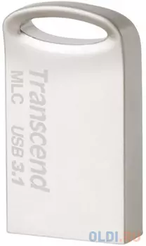 Флешка 4Gb Transcend JetFlash 720 USB 3.1 серебристый TS4GJF720S