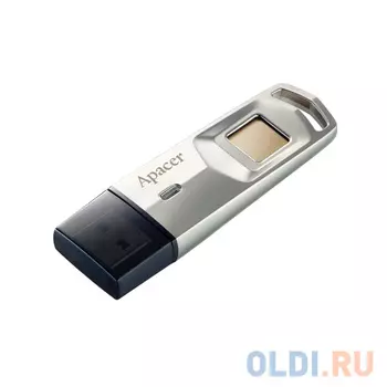Флешка 64Gb Apacer AP64GAH651S-1 USB 3.1 серебристый