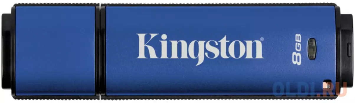 Флешка 8Gb Kingston DTVP30DM/8GB USB 3.0 синий