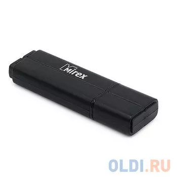 Флешка 8Gb Mirex 13600-FMULBK08 USB 2.0 черный