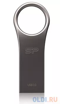 Флешка 8Gb Silicon Power SP008GBUF3J80V1T USB 3.0 серебристый SP008GBUF3J80V1T