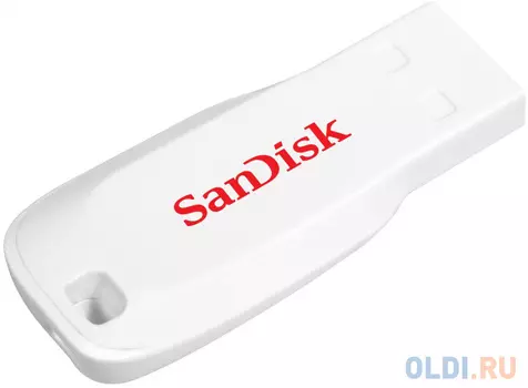 Флешка USB 16Gb SanDisk Cruzer Blade SDCZ50C-016G-B35W белый