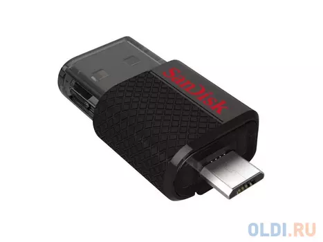 Флешка USB 16Gb SanDisk Ultra Dual G46 SDDD2-016G-G46 черный