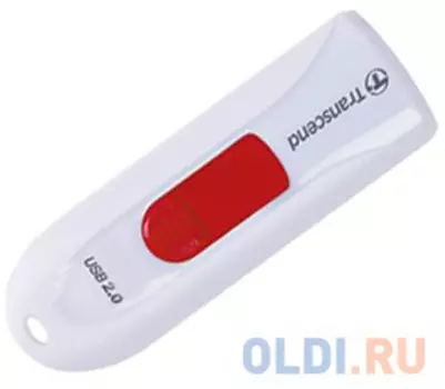 Флешка USB 16Gb Transcend JetFlash 590 TS16GJF590W белый