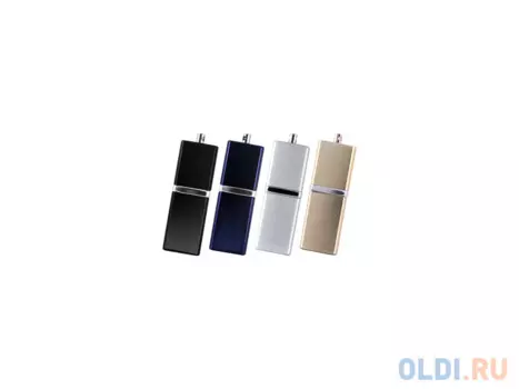 Флешка USB 32Gb Silicon Power Luxmini 710 SP032GBUF2710V1S серебристый
