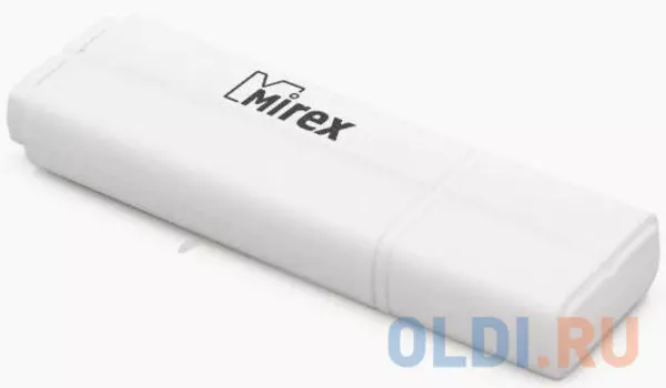 Флешка USB 4Gb Mirex Line 13600-FMULWH04 белый