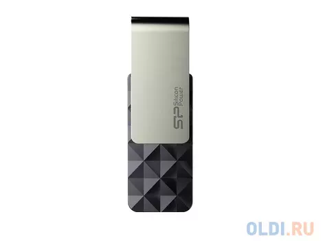 Флешка USB 8Gb Silicon Power Blaze B30 SP008GBUF3B30V1K USB3.0 черный
