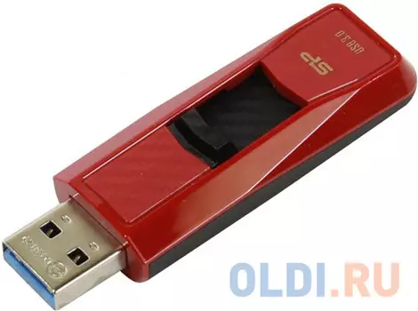 Флешка USB 8Gb Silicon Power Blaze B50 SP008GBUF3B50V1R красный