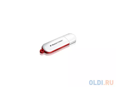 Флешка USB 8Gb Silicon Power Mobile X10 SP008GBUF2X20V1K черно-серебристый
