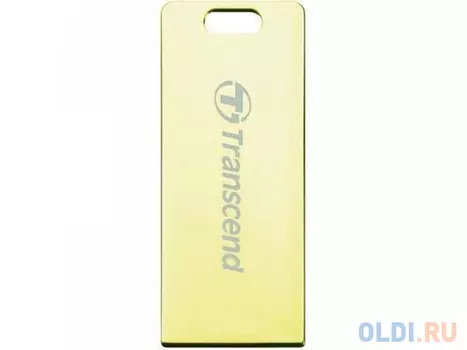 Флешка USB 8Gb Transcend Jetflash T3G TS8GJFT3G/FD-8GB/SOCHI золотистый