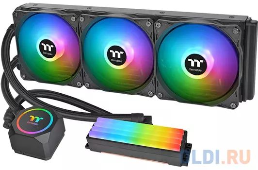 Floe RC360 CPU&amp;Memory AIO Liquid Cooler [CL-W290-PL12SW-A] /All-in-one liquid cooling system/ARGB Fan*3/memory not include