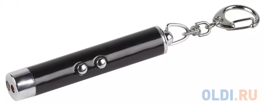 Фонарь брелок Эра BB-602 чёрный