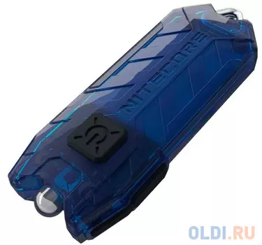 Фонарь брелок Nitecore Tube синий лам.:светодиод.x1