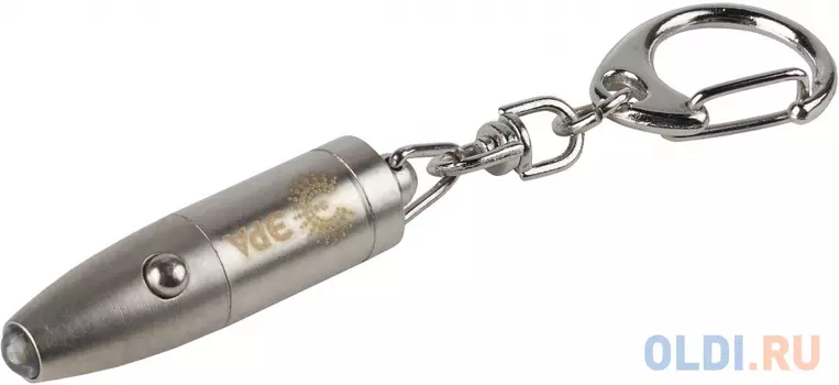 Фонарь ЭРА B26 LED брелок, алюминиевый