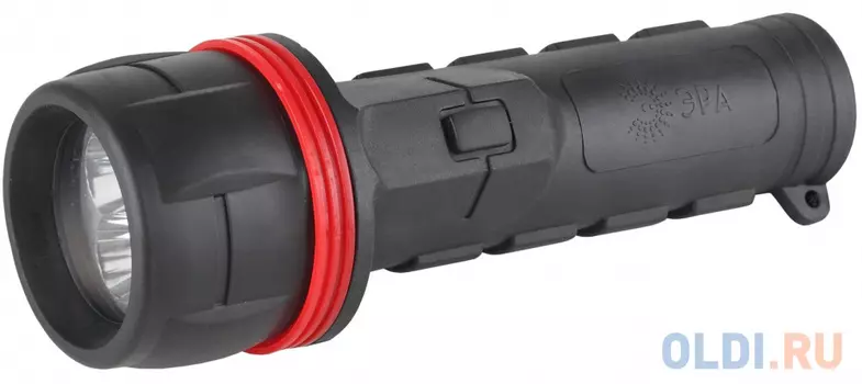 Фонарь Эра R2D черный