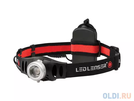 Фонарь Led Lenser H6 7296 светодиодный налобный черный