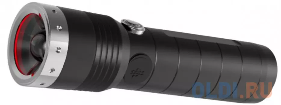 Фонарь Led Lenser MT14 светодиодный черный