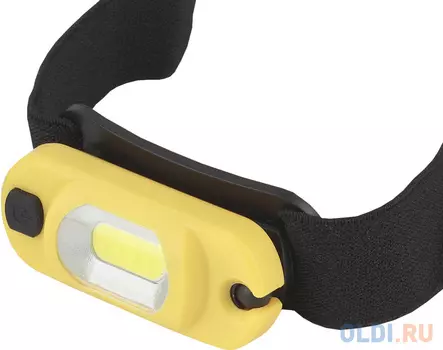 Фонарь налобный Эра GA-801 желтый
