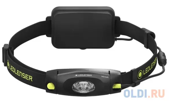 Фонарь налобный Led Lenser NEO 6R чёрный