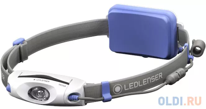 Фонарь налобный Led Lenser Neo 6R синий