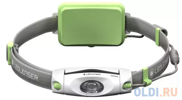 Фонарь налобный Led Lenser Neo 6R зеленый белый