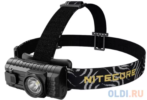 Фонарь налобный Nitecore HA23 черный лам.:светодиод. AAx2 (18721)