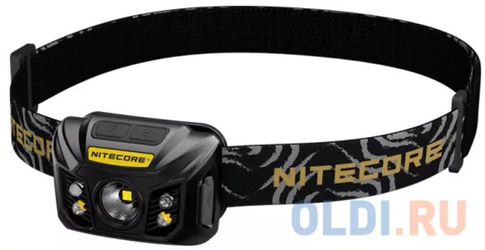 Фонарь налобный Nitecore NU32 черный лам.:светодиод. (18032)