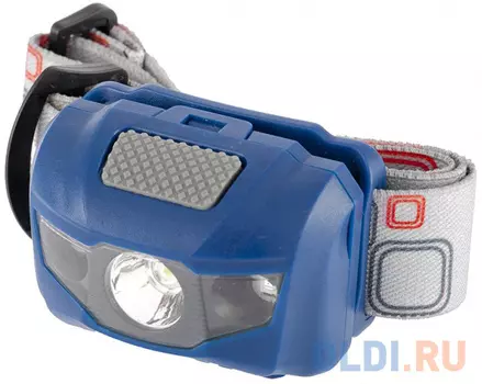 Фонарь налобный Stern Space синий