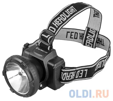 Фонарь налобный Ultraflash LED5364 чёрный