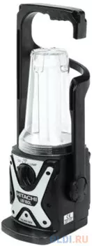 Фонарь переносной Hitachi UB 18 DL чёрный