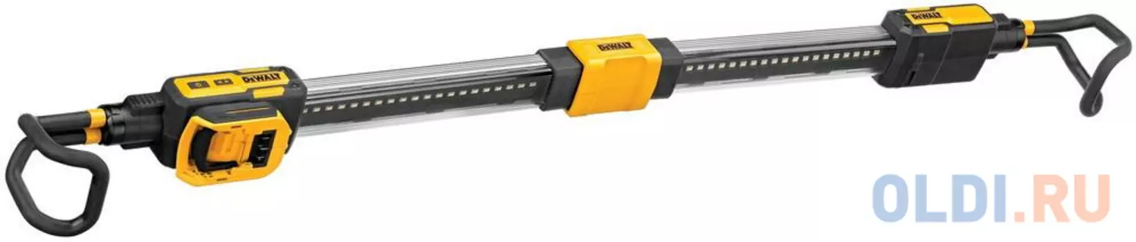 Фонарь рабочий DeWalt DCL045-XJ желтый черный