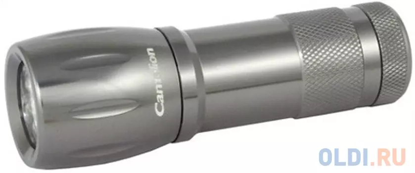 Фонарь ручной Camelion LED5107-9 титан