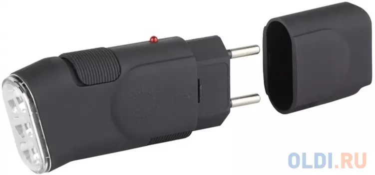 Фонарь ручной Эра SDA10M чёрный